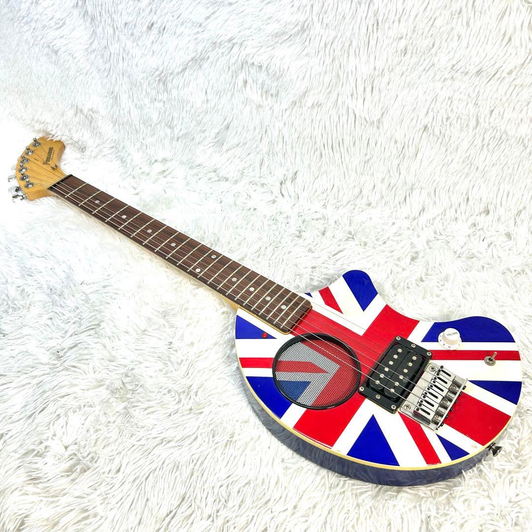 【希少】FERNANDES ZO-3 ユニオンジャック 英国柄