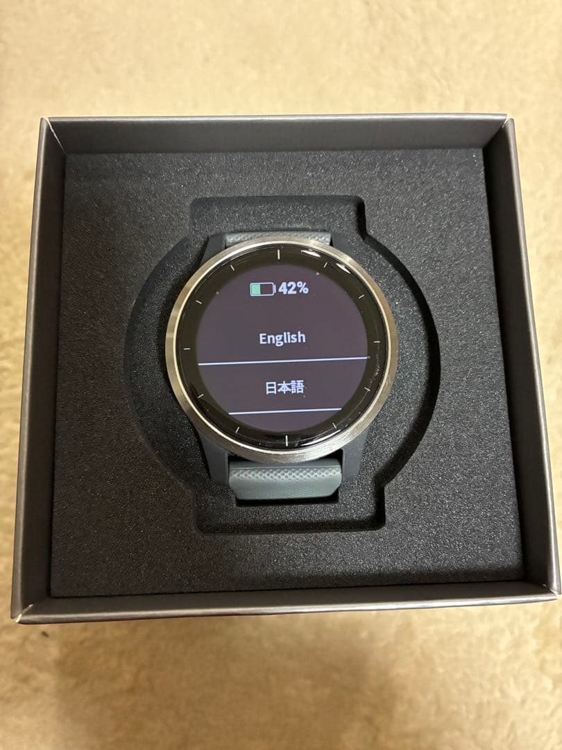 ガーミンvivoactive4 garmin 美品