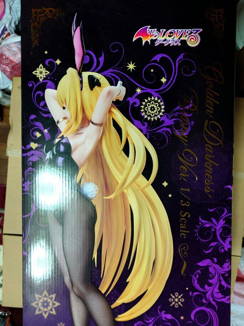 金色の闇 バニー フィギュア 1/3