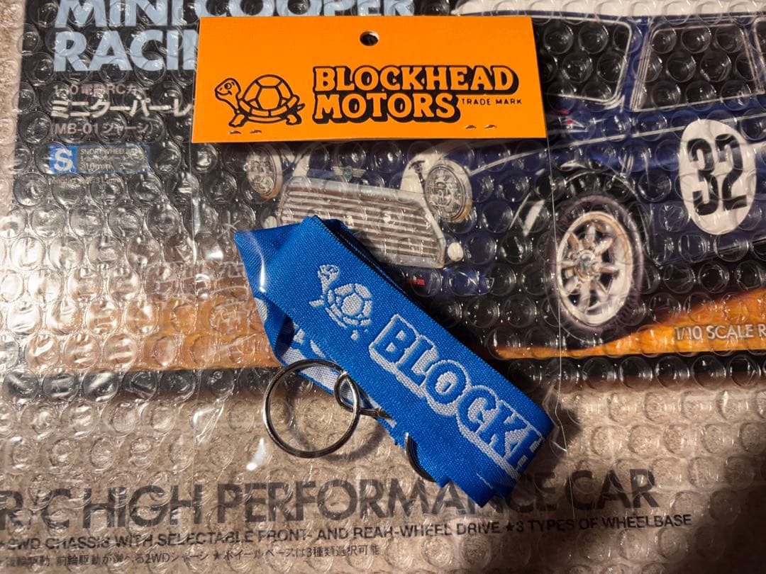 【新品】サイン、非売品付き　タミヤ　ミニクーパーレーシング組立キット