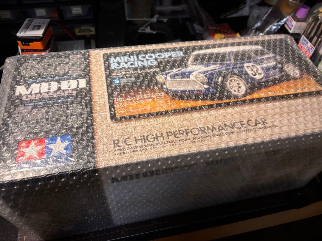 【新品】サイン、非売品付き　タミヤ　ミニクーパーレーシング組立キット