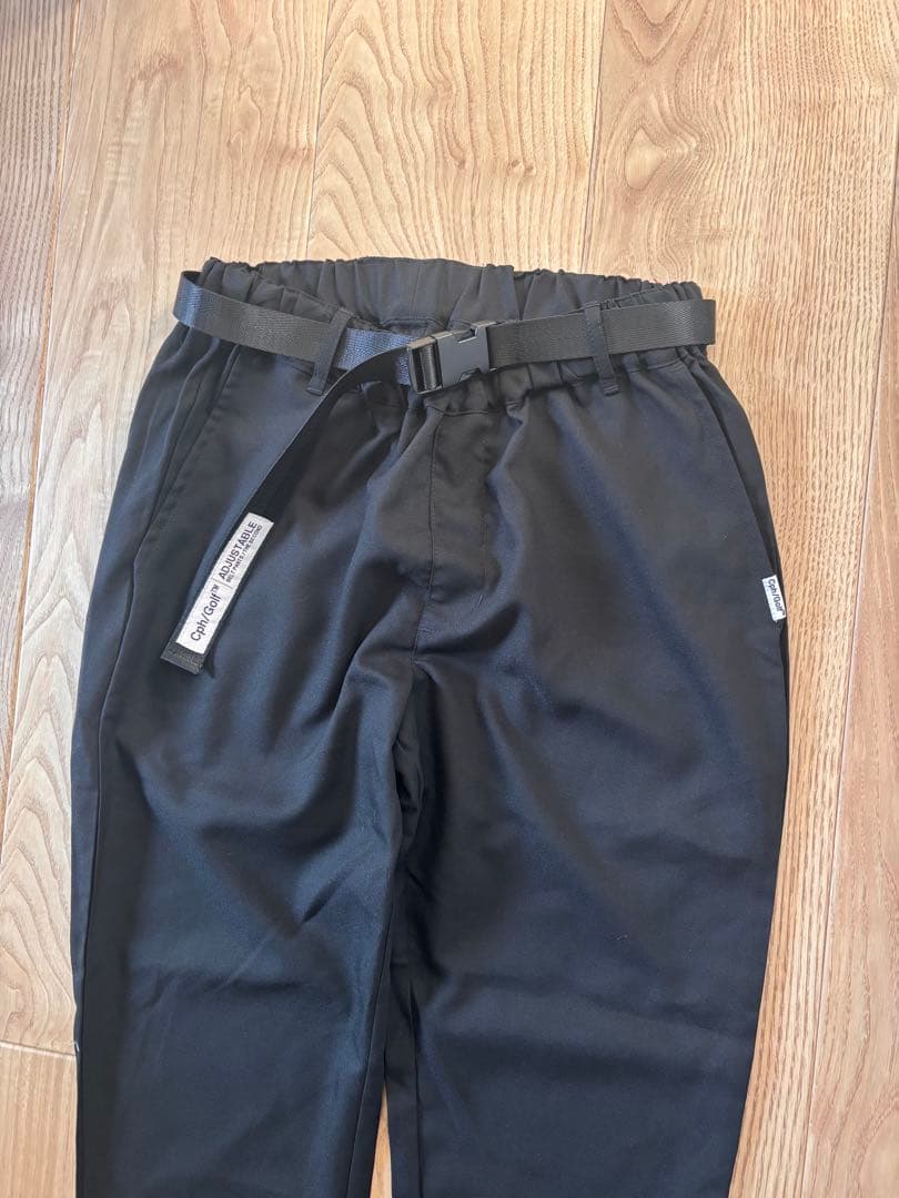 アジャスタブルパンツ　ブラック　定価18700円