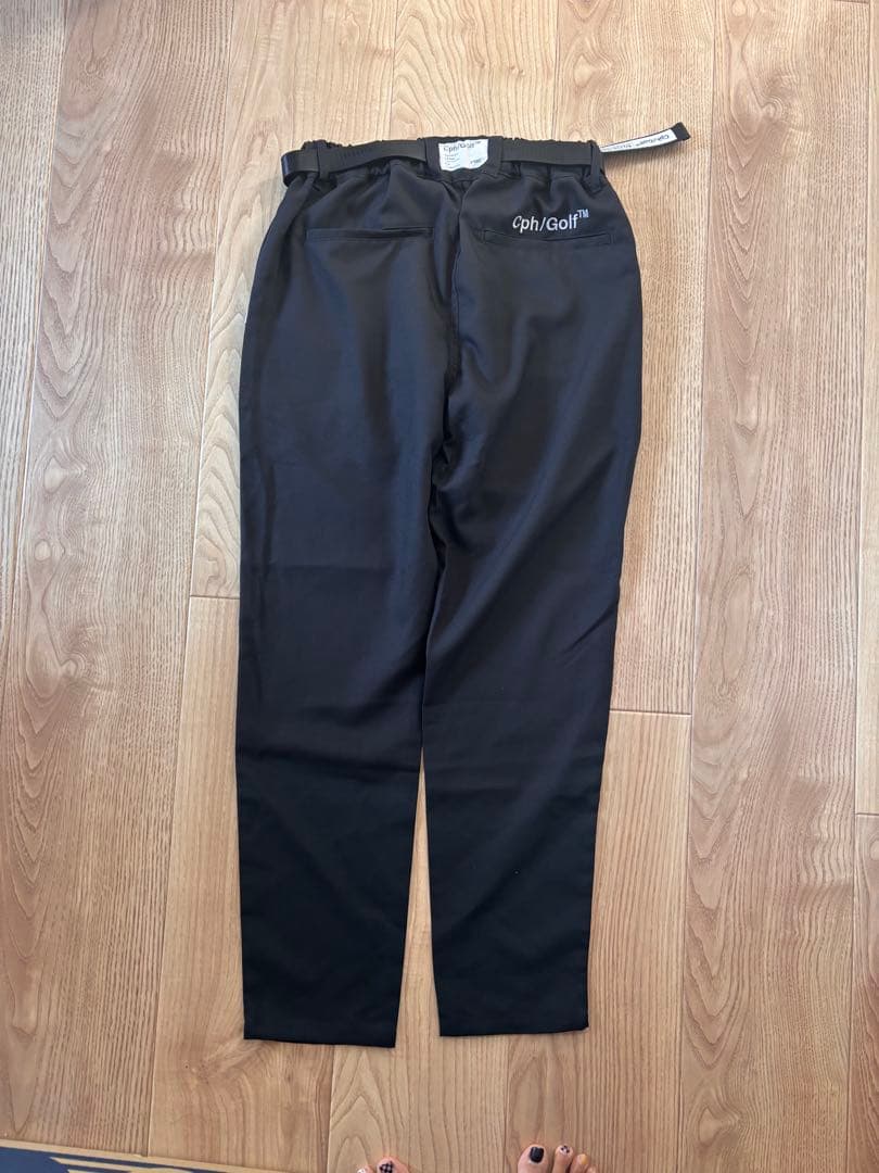 アジャスタブルパンツ　ブラック　定価18700円