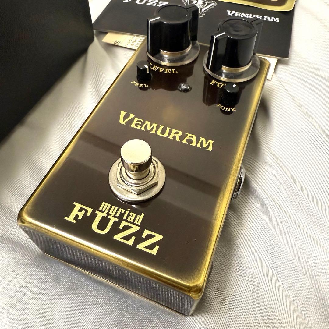最終特価！美品 VEMURAM Myriad Fuzz 1000番台 初期