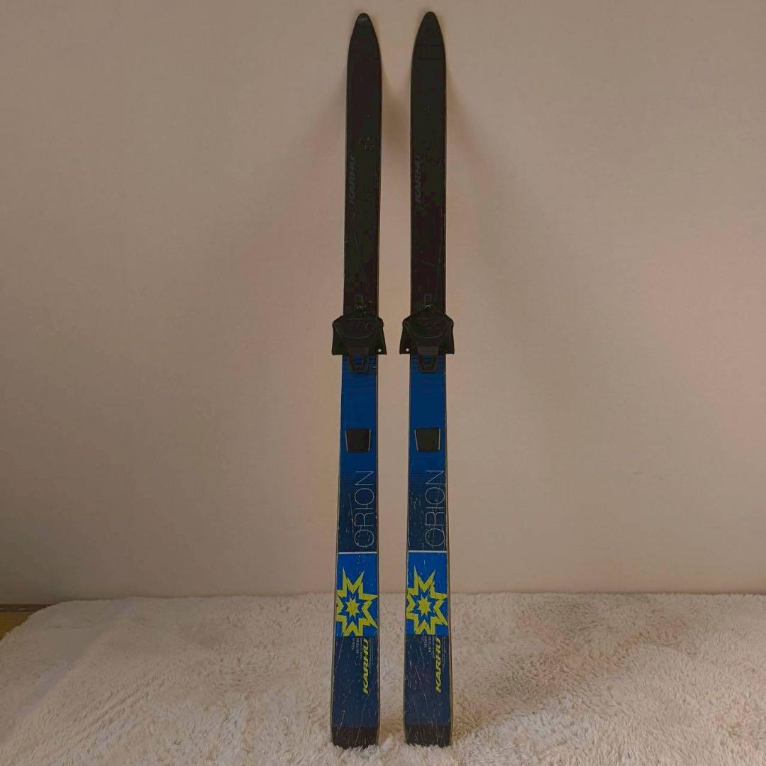 KARHU カルフ BCスキー 160cm ウロコあり テレマーク対応