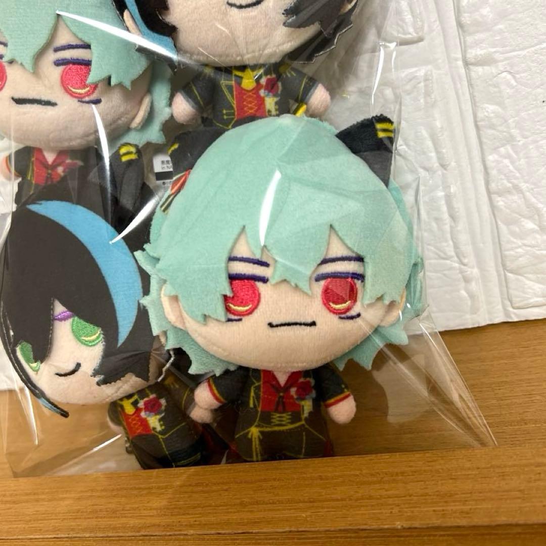 悪魔執事と黒い猫 まめこっと 4体