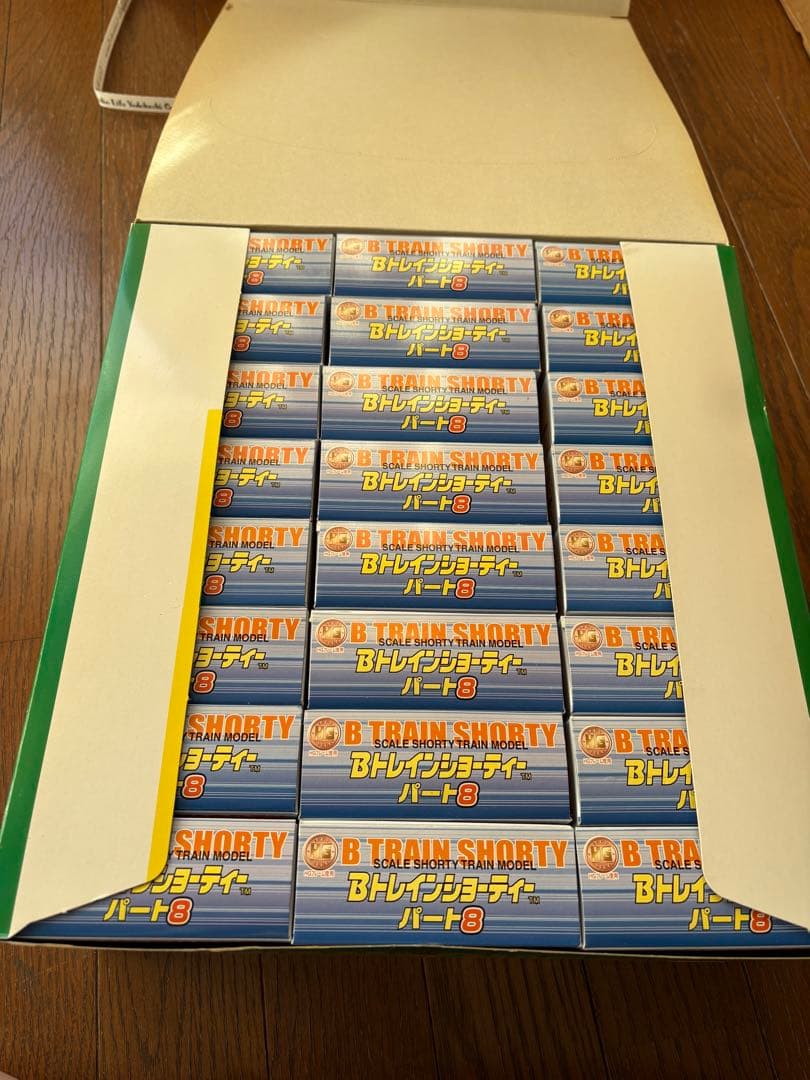 か*ン様 【未開封】Bトレインショーティ パート8 24個入り