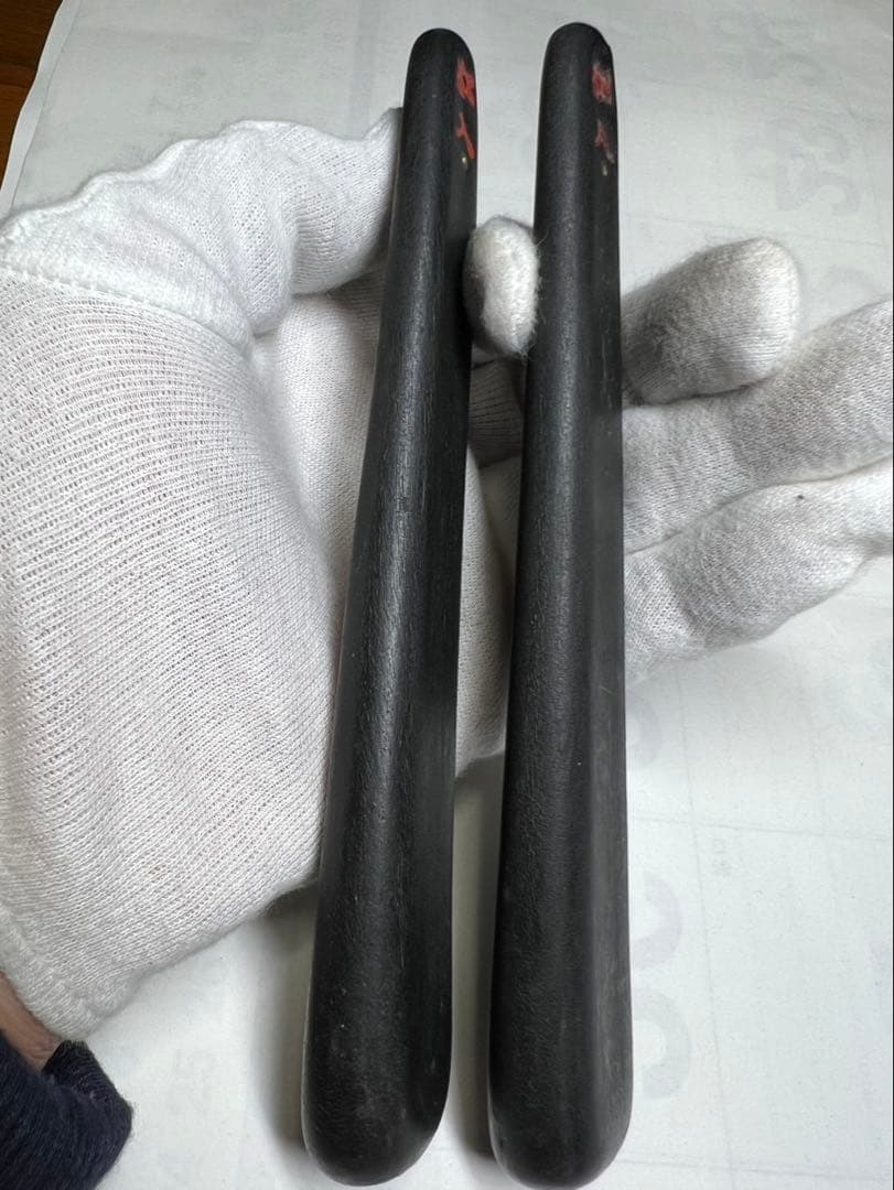 老舗高級稀少ヘラ古墨極上 2点43gx2格安で！