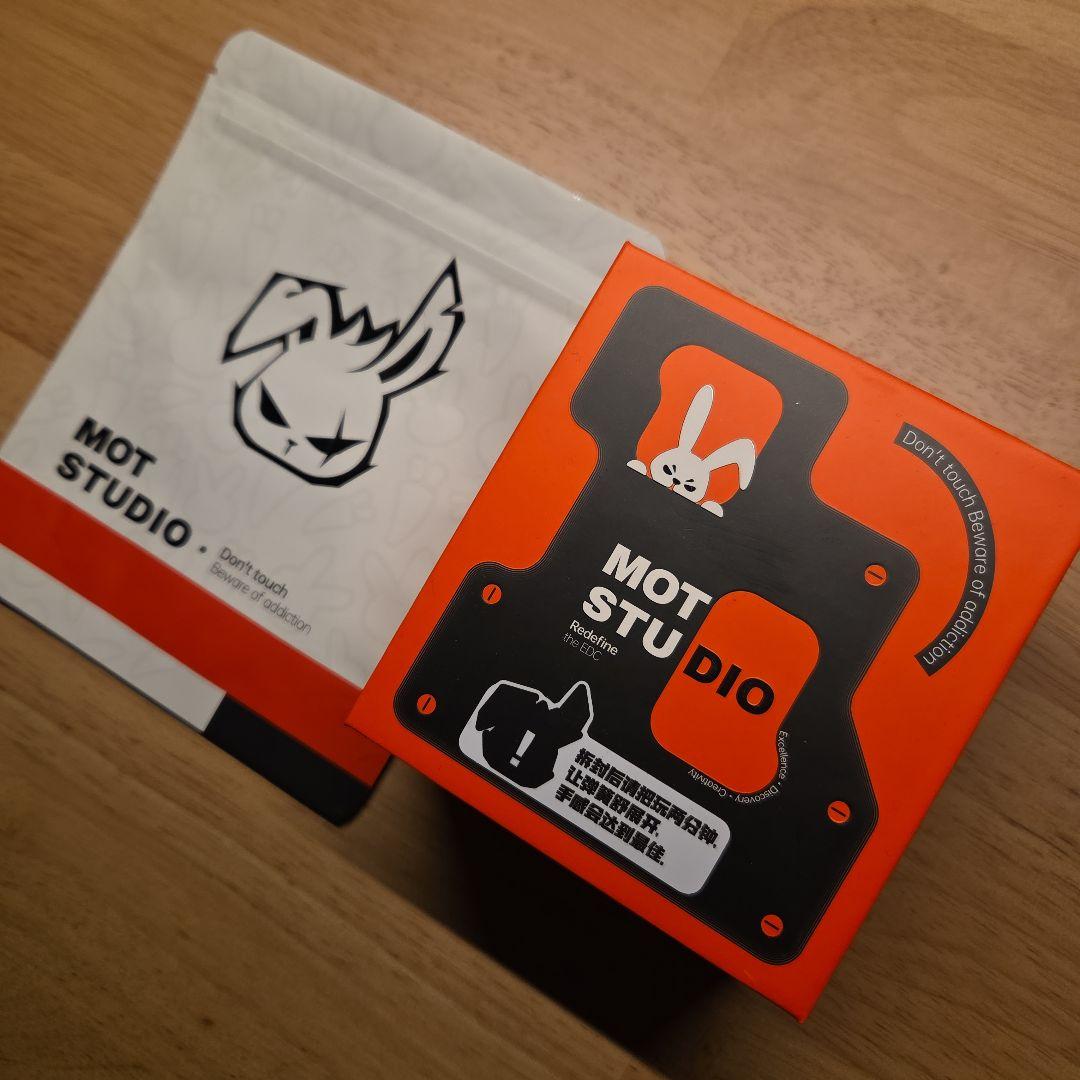 MOT FENG LING Blasted SS 音叉　フィジェットトイ