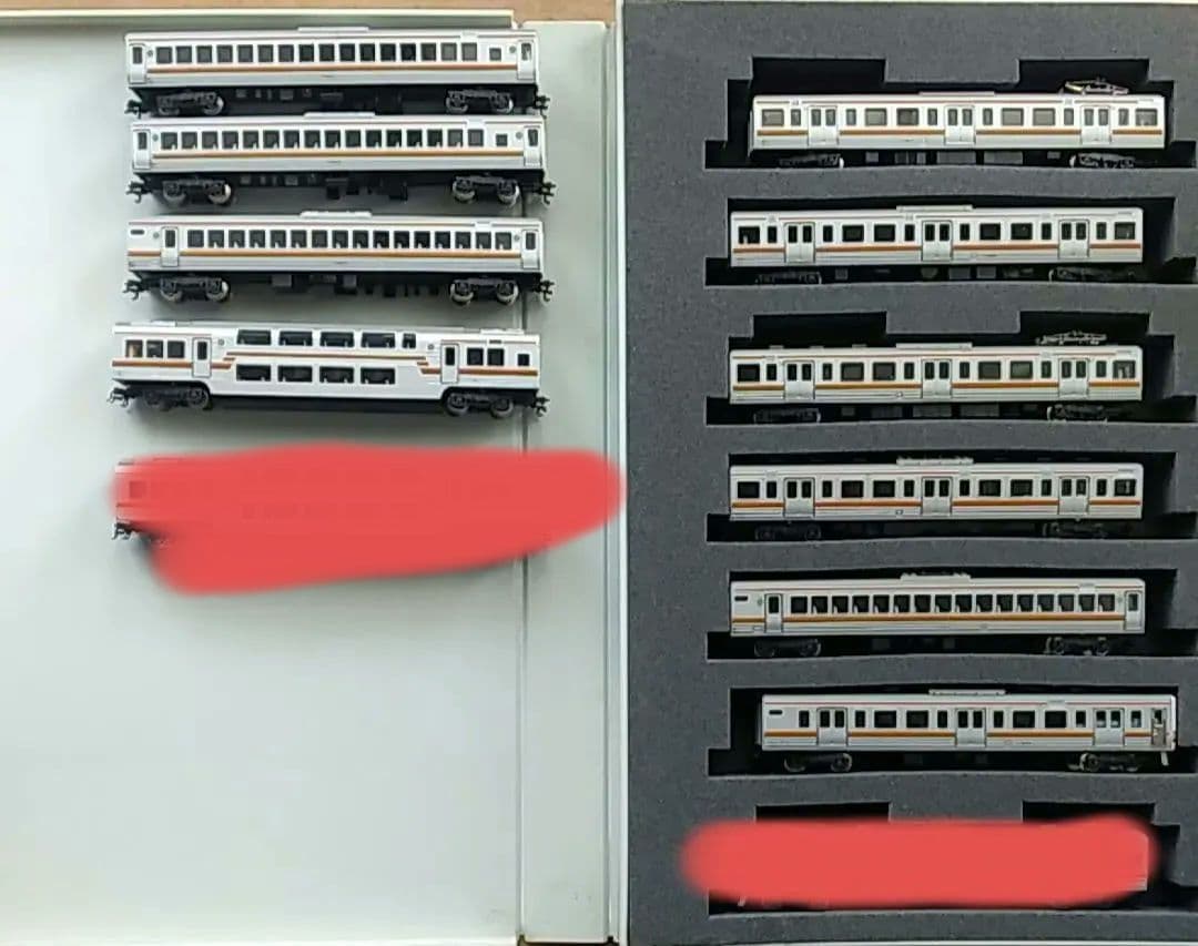 КATO211系10両セット【加工品・ジャンク品】バラ売り可能品