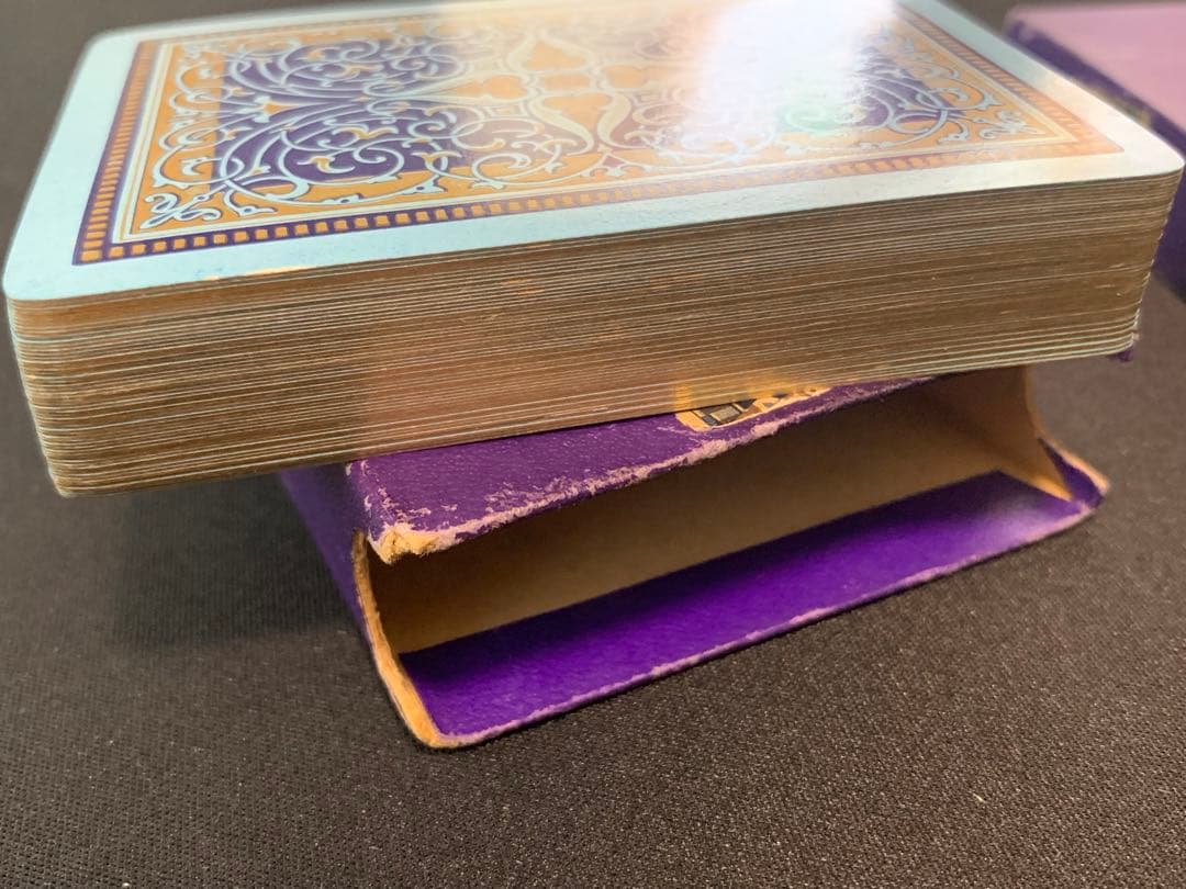 激レア ビンテージ トランプ ゴールドエッジ