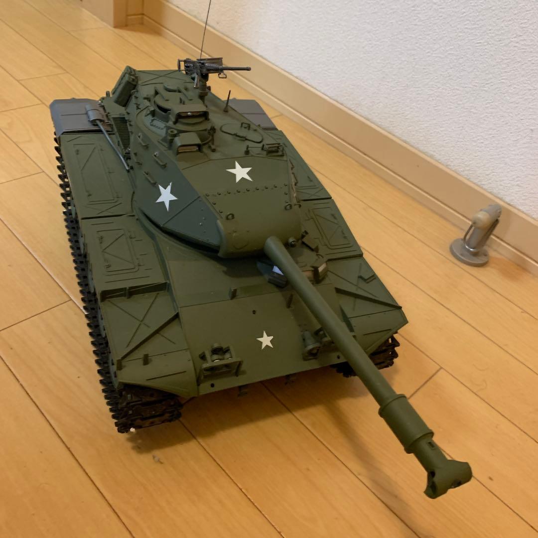 ヘンロン1/16ラジコンM41A3戦車