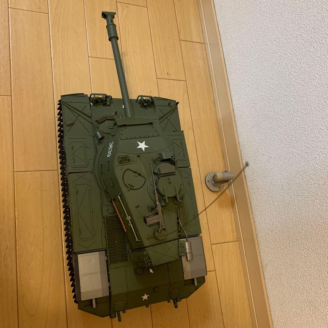 ヘンロン1/16ラジコンM41A3戦車