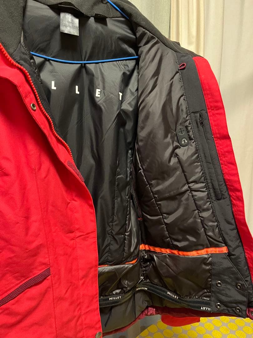 MILLETスキーウェアセット