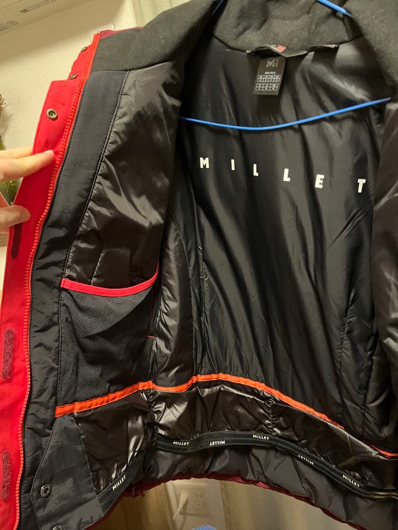 MILLETスキーウェアセット