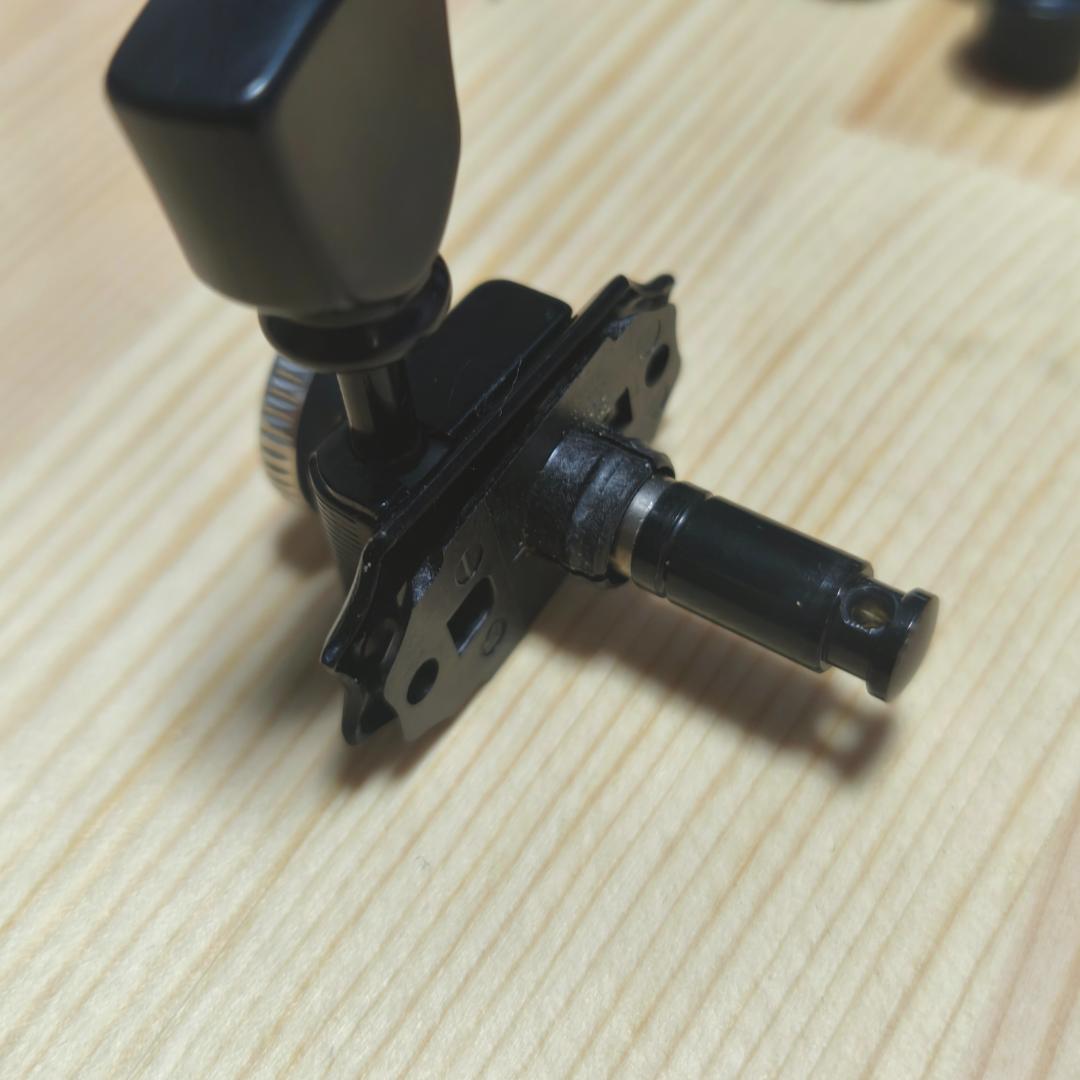 美品 GOTOH ロックペグ チタン サドル ブリッジ テールピース セット