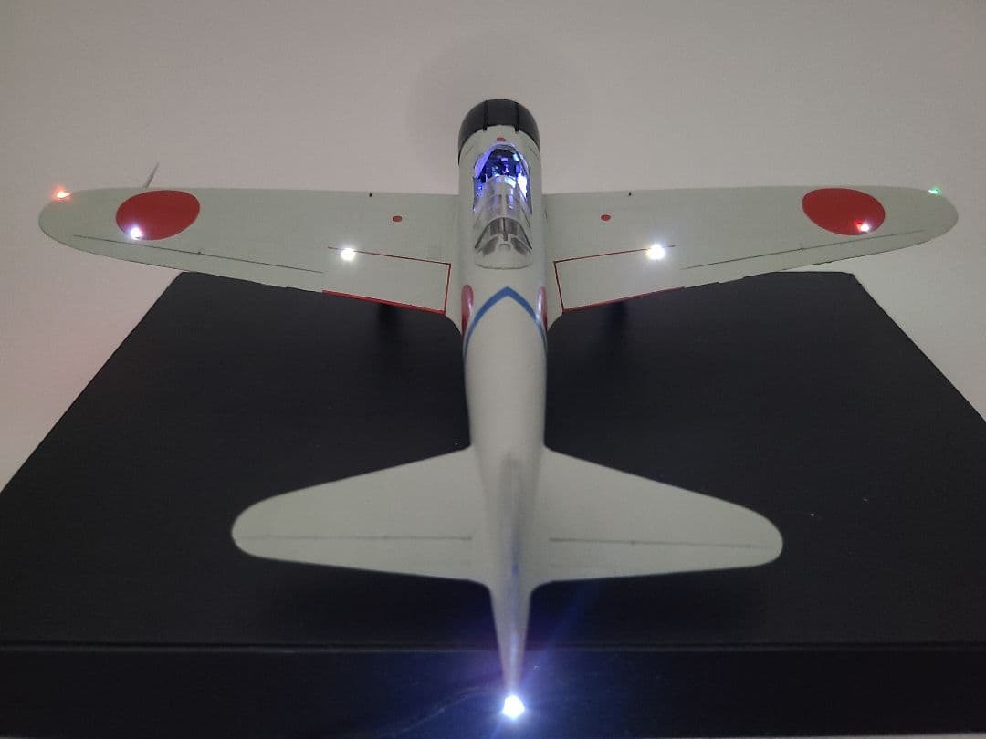 マギウス 零式艦上戦闘機21型 坂井三郎乗機 リアルモーターライズ完成品