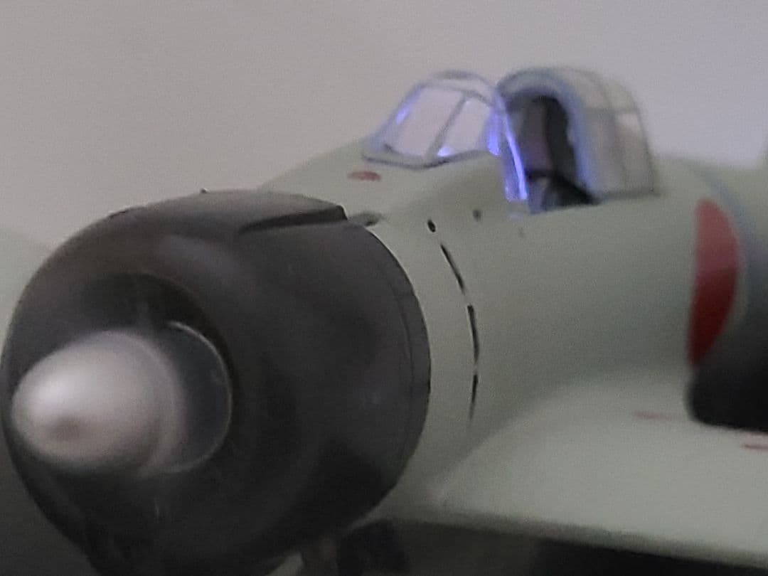 マギウス 零式艦上戦闘機21型 坂井三郎乗機 リアルモーターライズ完成品