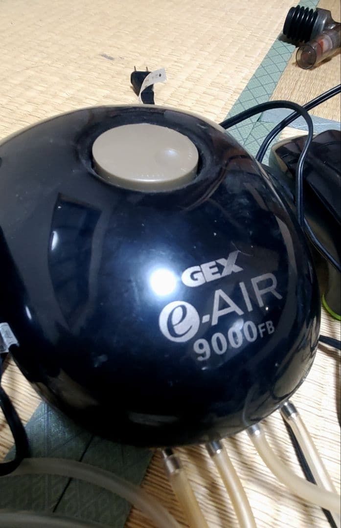 エアーポンプ三台まとめ売り ジェックス　コトブキ