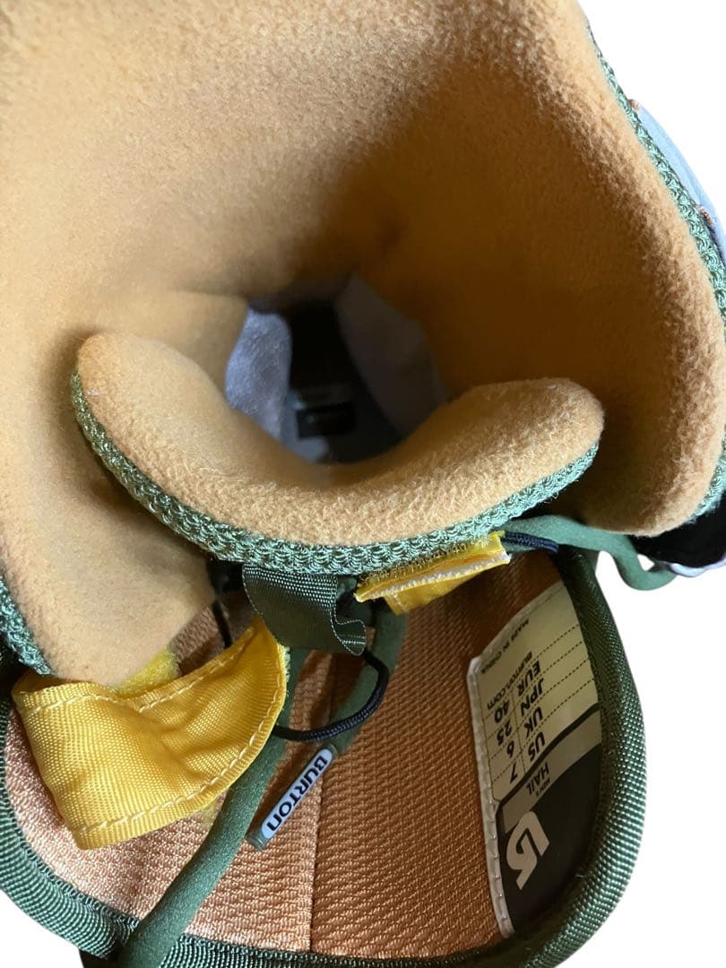 Burton（バートン） スノーボードブーツHail（ヘイル）25cm 保証付き