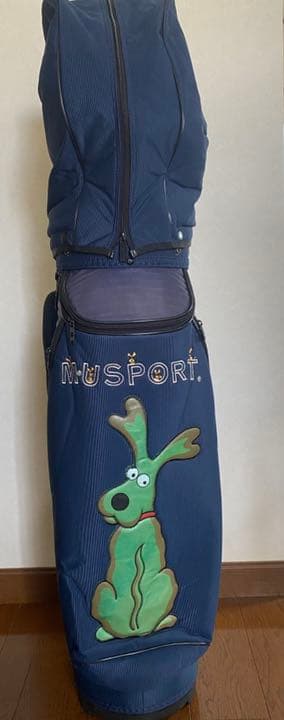 M.U.sports   ゴルフバック  ミエコウエサコ