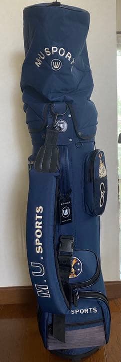 M.U.sports   ゴルフバック  ミエコウエサコ