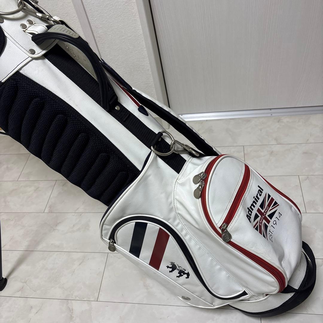 K*)様 Admiralアドミラル 9.5型スタンドキャディーバッグ