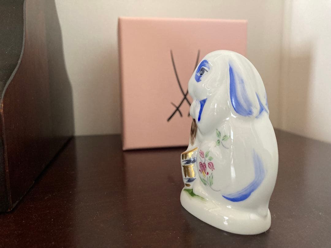 マイセン　干支シリーズ　ウサギ　オス