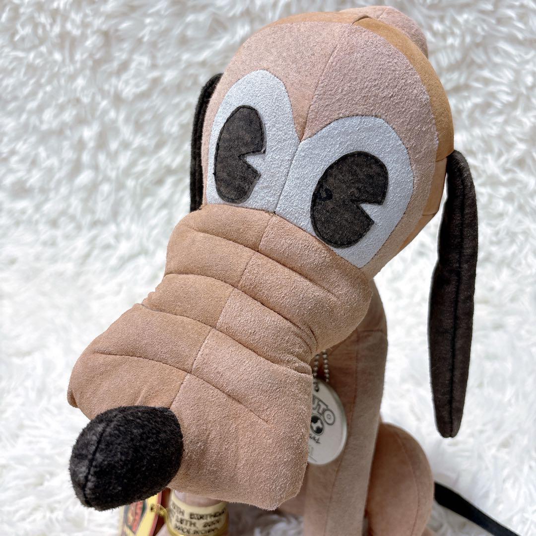 PLUTO 70YEARS A LOYAL FRIEND ぬいぐるみ　レア 希少