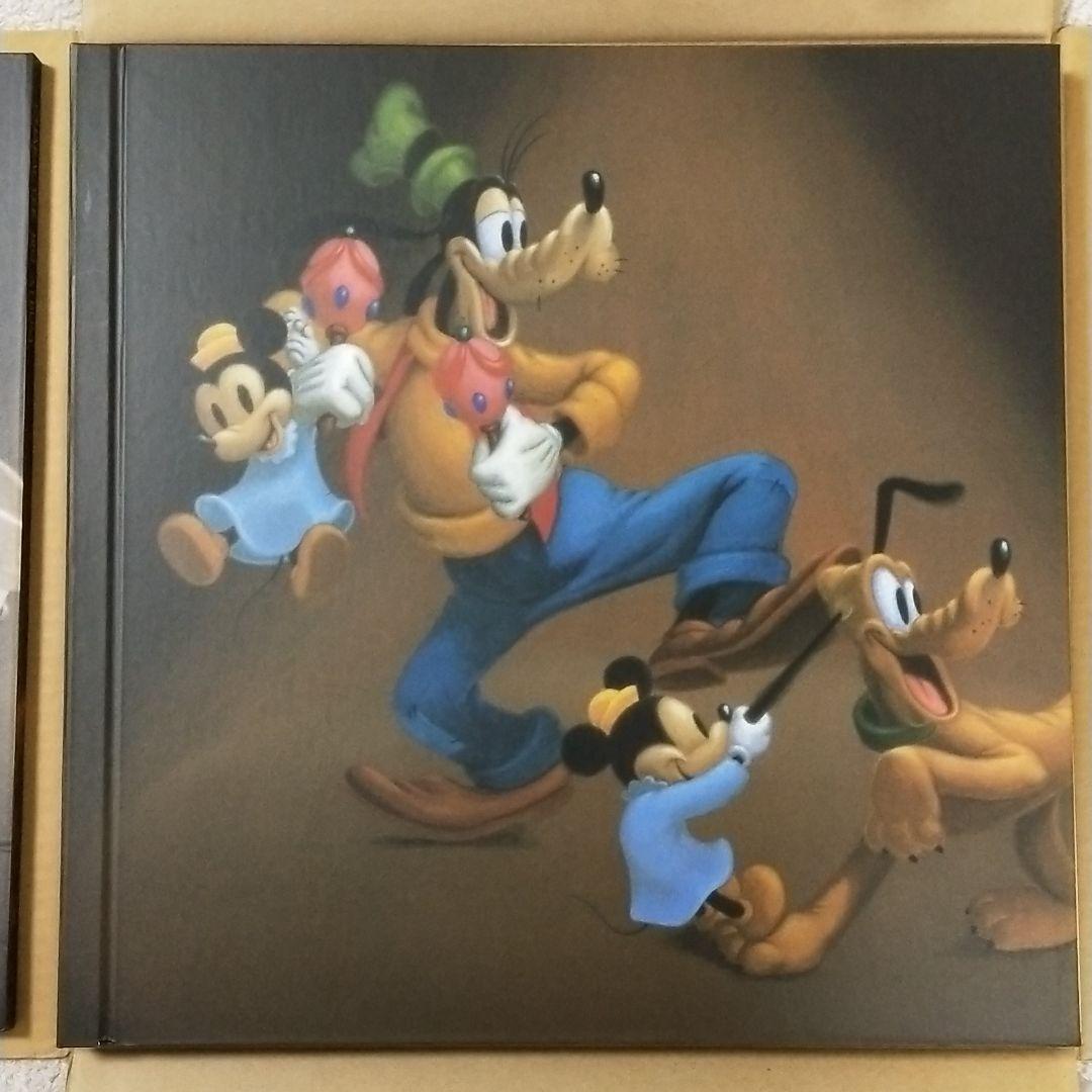ディズニー　キャラクタービッグアルバム　ハードカバー　3冊セット