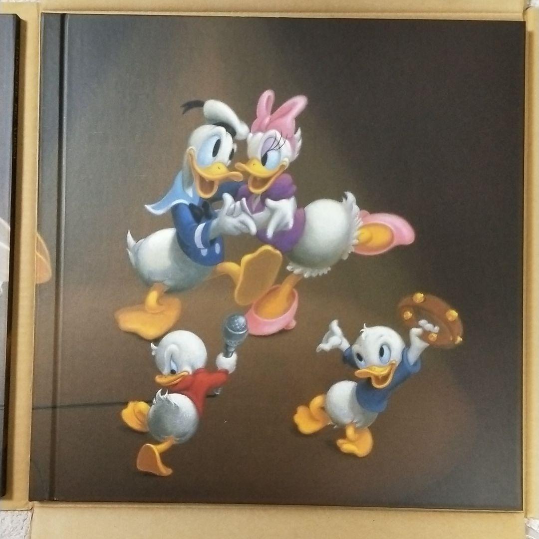 ディズニー　キャラクタービッグアルバム　ハードカバー　3冊セット