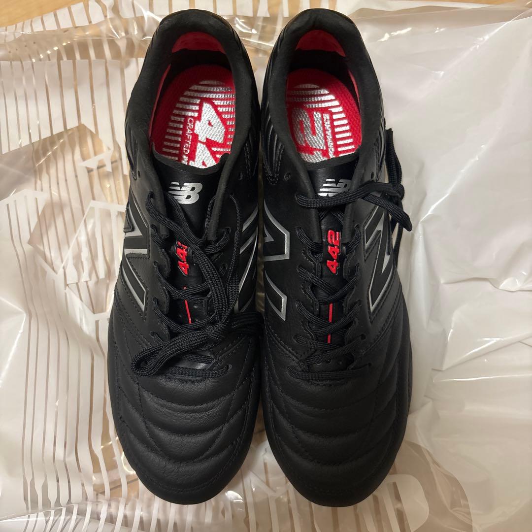 New Balance 442 スパイクシューズ ブラック