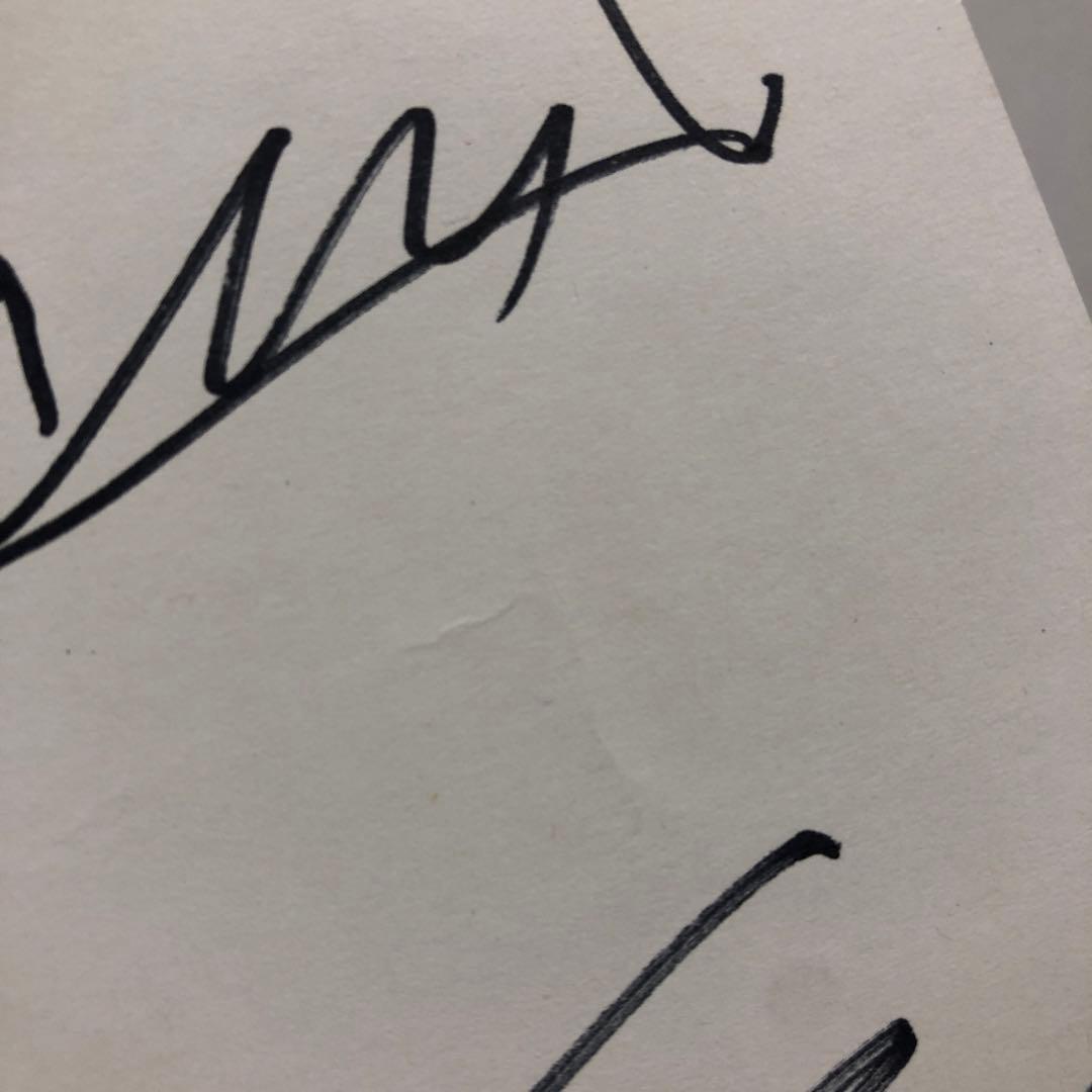 42●BTS ロッテペンミ 全員サイン + おまけ KM0209-2