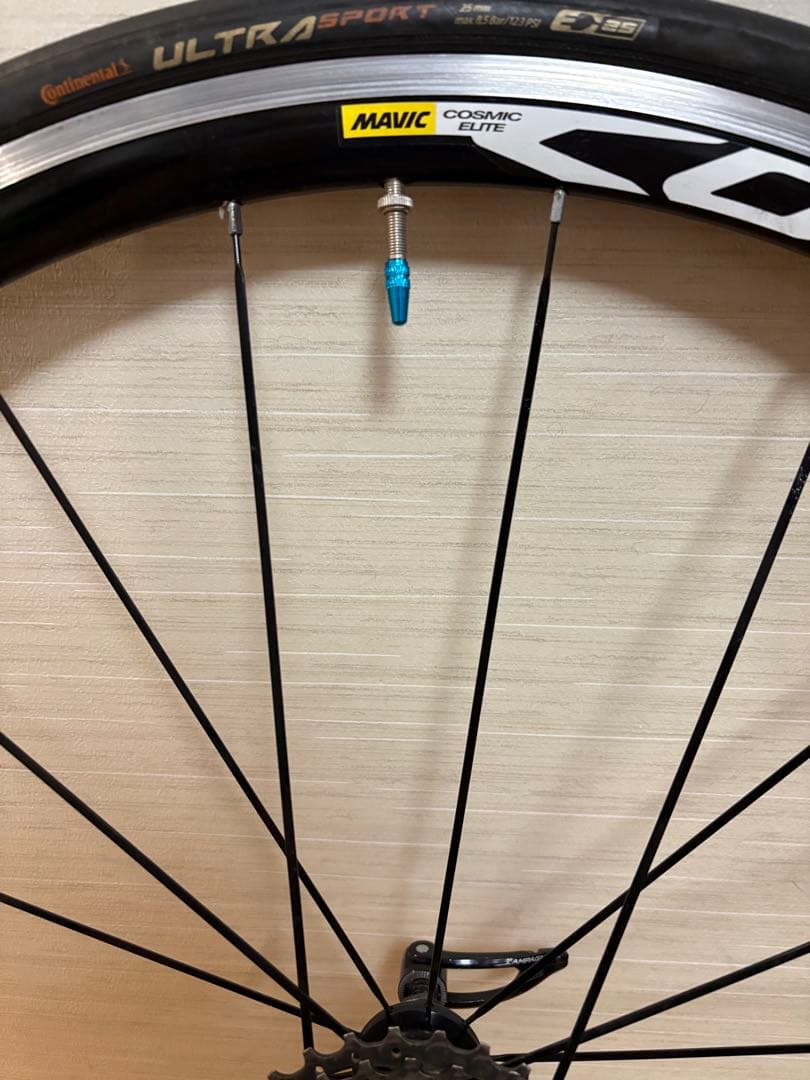 COSMIC エリート完組ホイール　アルミホイール　クリンチャー