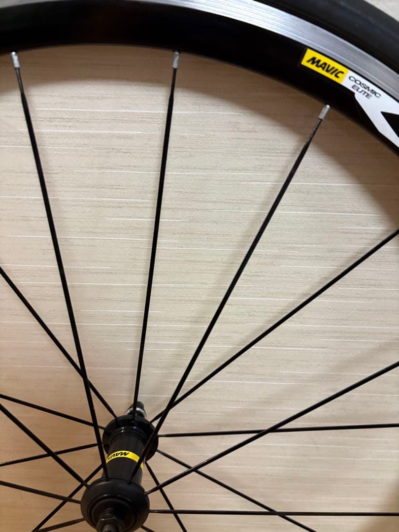 COSMIC エリート完組ホイール　アルミホイール　クリンチャー