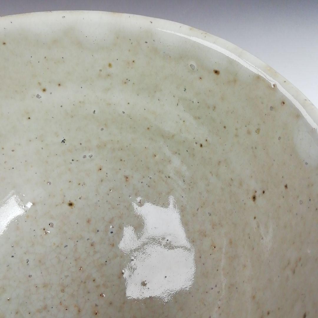 Ｔ９０４　茶碗　『尾林焼』『水野英男 作』　共箱　抹茶碗　茶道具