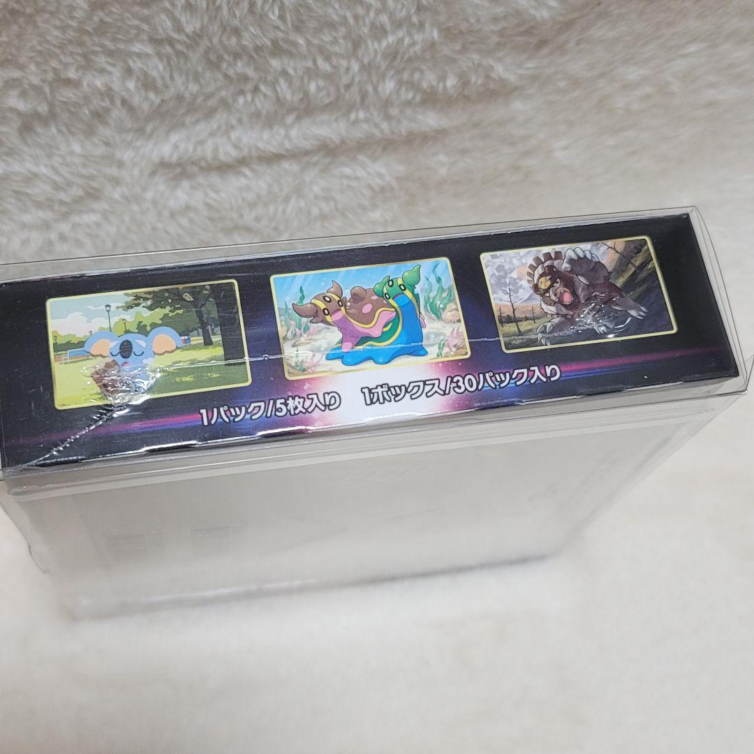 シュリンク付き スペースジャグラー 未開封BOX 1box ポケモンカード