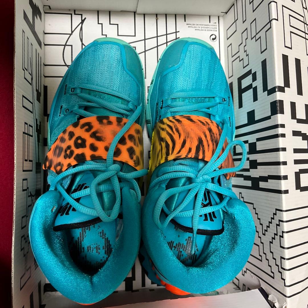 カイリー6 バスケットボール