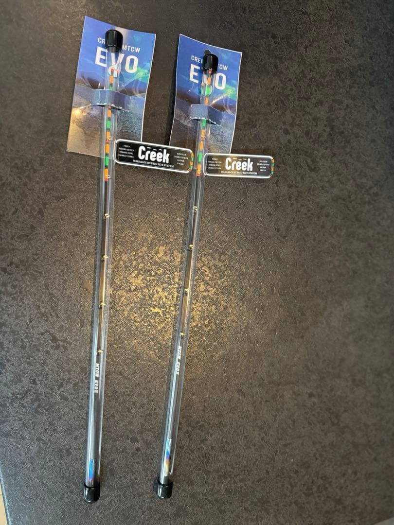 CreekMTCW EVOⅡワカサギ竿150本限定‼️値下げ中‼️10月いっぱいまで