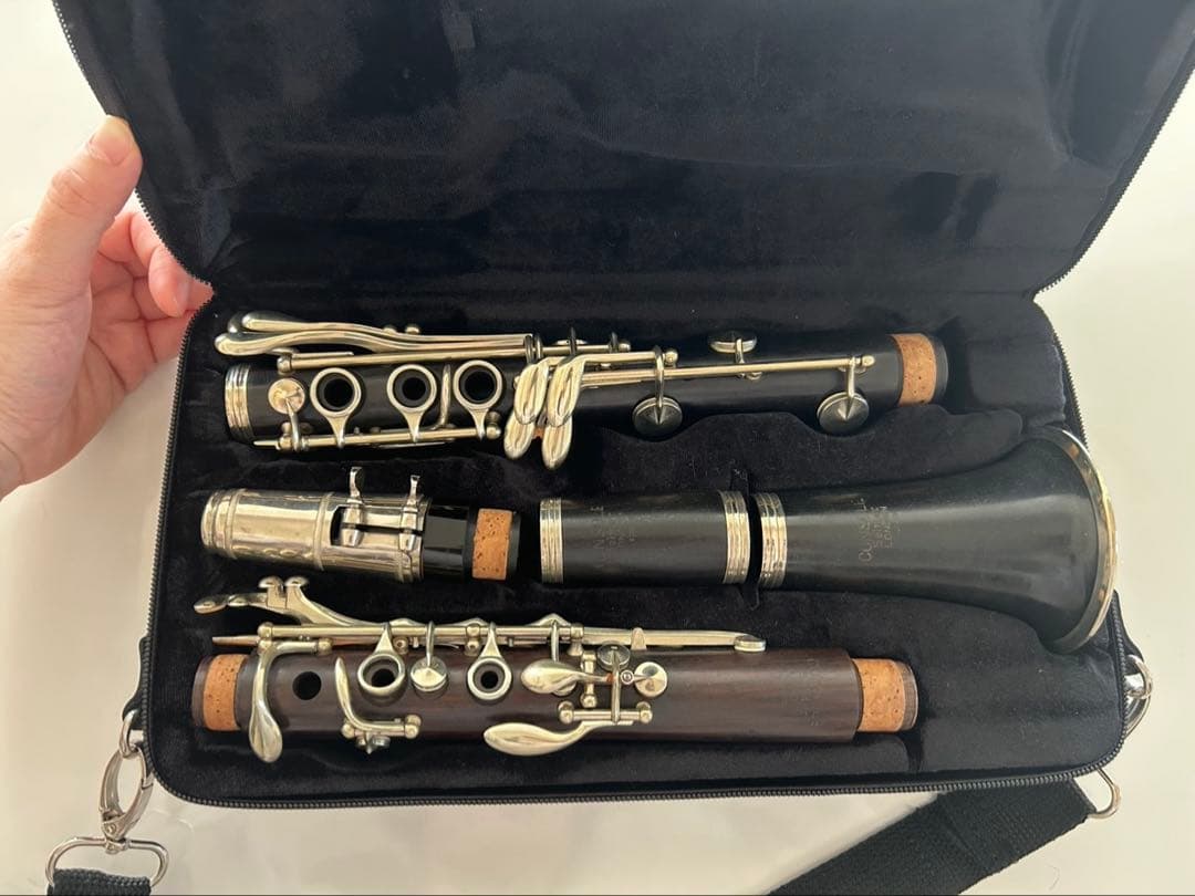 超希少 Selmer コンセール London刻印 1940年代製 クラリネット