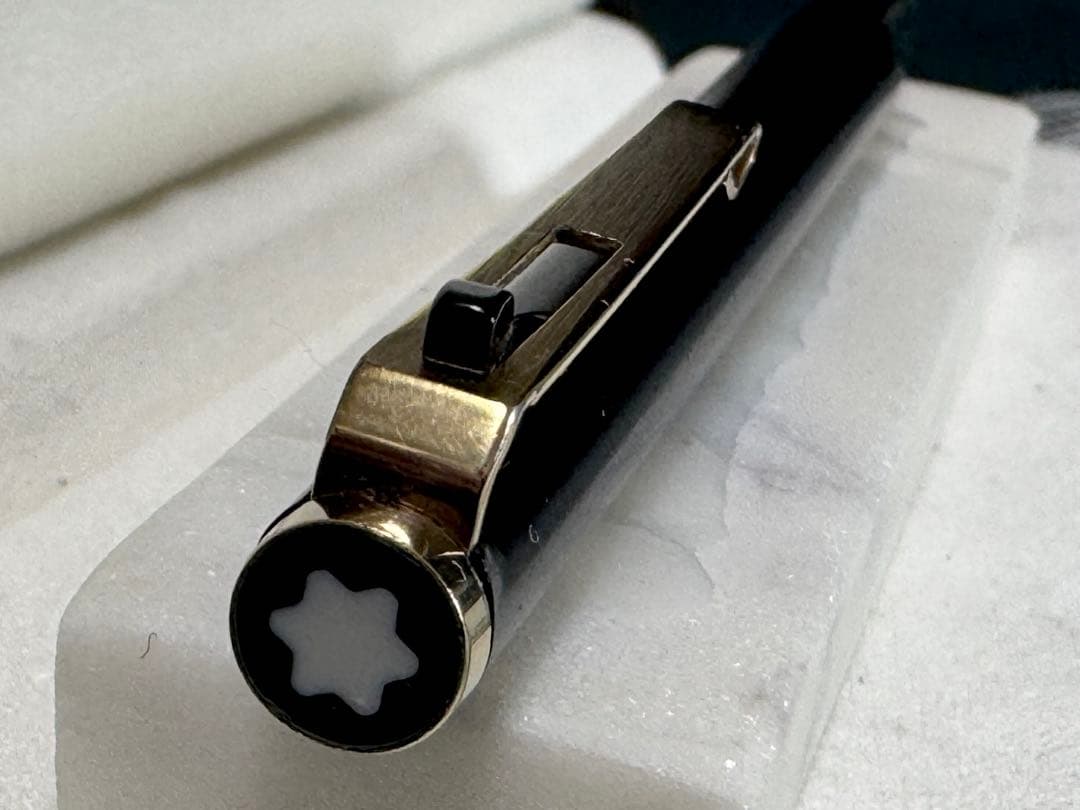 【極美品】モンブラン No784 ハンマートリガー・ボールペン 1970s