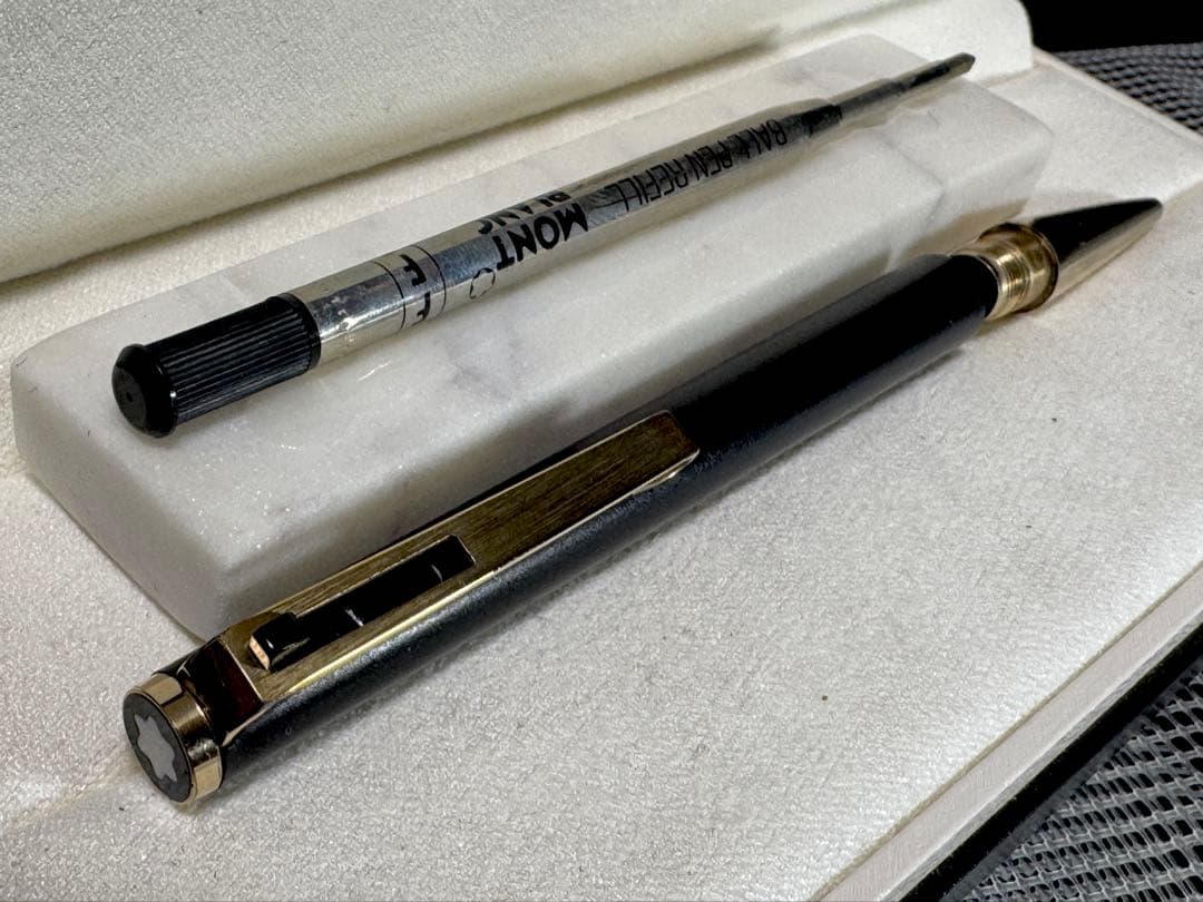 【極美品】モンブラン No784 ハンマートリガー・ボールペン 1970s