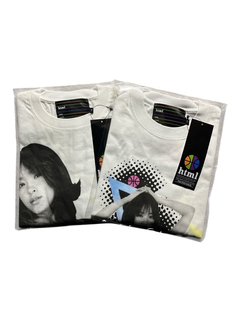 【レア物】HTML みひろ Tシャツ 2枚セット タグ付き未使用 M