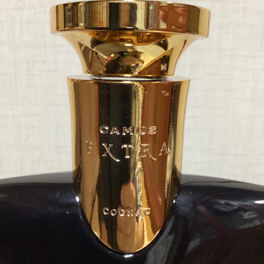 値下げ　カミュエキストラ　DARK & INTENSE 空瓶　未洗浄　小皿付