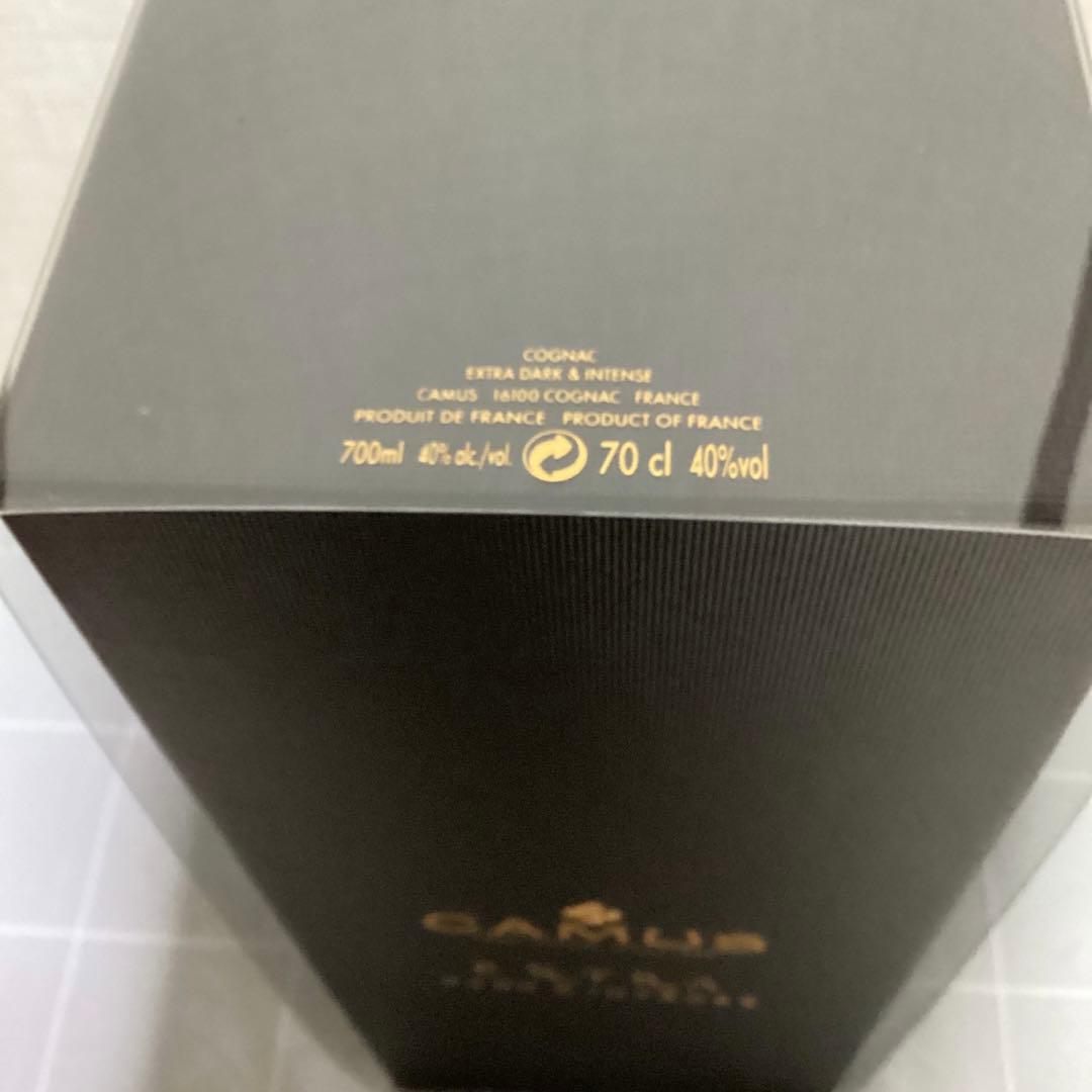 値下げ　カミュエキストラ　DARK & INTENSE 空瓶　未洗浄　小皿付