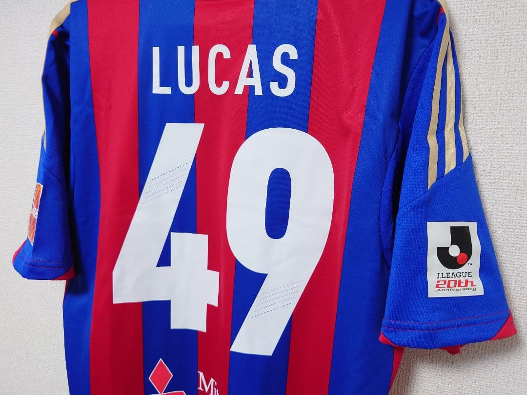 FC東京 2013 1st オーセンティック LUCAS