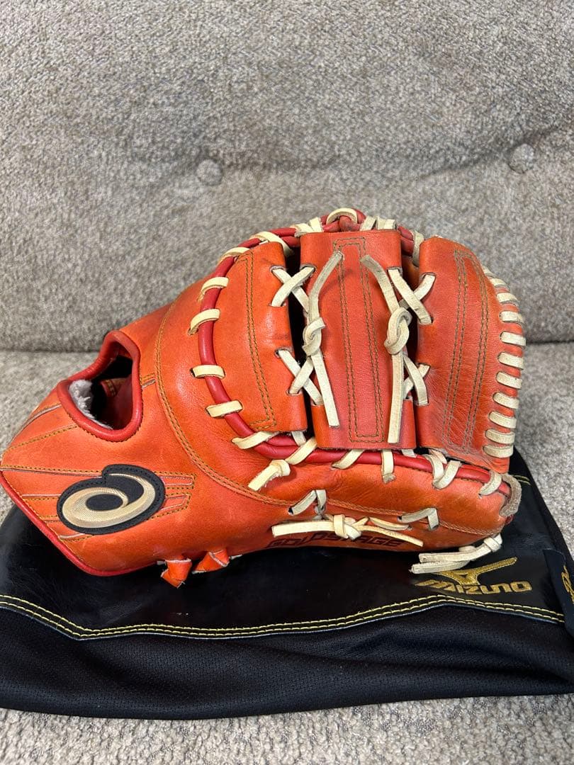 【即戦力】軟式　一塁手用グラブ　アシックス　スピードアクセル　※ミズノグラブ袋付