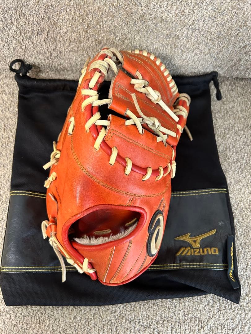 【即戦力】軟式　一塁手用グラブ　アシックス　スピードアクセル　※ミズノグラブ袋付