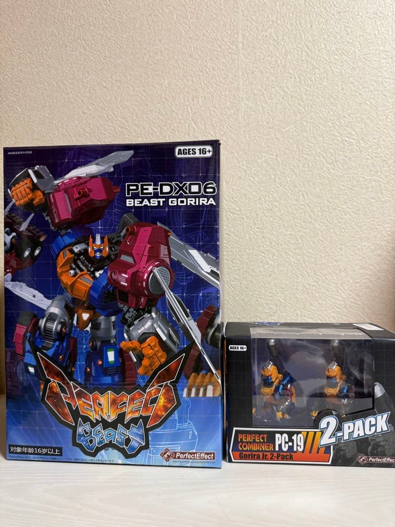 非正規 MP パワードコンボイ トランスフォーマー ビーストウォーズ メタルス