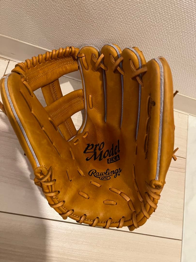 ローリングス　オールラウンド用グローブ　軟式